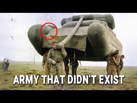 The Ghost Army The Germans Couldn’t Believe Sound and Rubber Won Battles