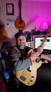 About string height at the 12th fret, bass guitar tuning. #bassguitarlessons #tuning #stringheight