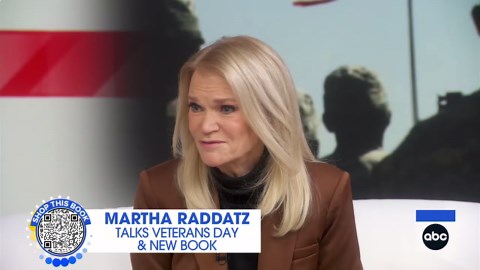 Martha Raddatz talks 'The Hero Next Door'