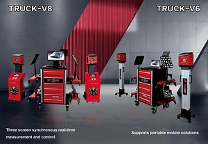 [Hot Item] Wheel Aligner Price Auto Lifting Beam 3D Wheel Alignment Truck Wheel Alignment
