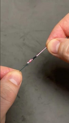 How to tie a fishing line to a fishing braid Як зв'язати волосінь з шнуром #angler #спінінг