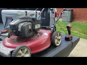 Push Mower Throttle/Control Cable Replacement