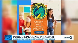 Explore Knowledge Academy is prepping students for public speaking with its unique public speaking program. To learn more, visit ekacademy.org. Sponsored by Explore Knowledge Academy Charter School | MORE FOX5