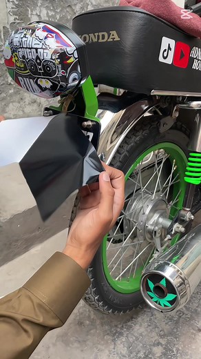 Margard Sticker for Honda 125 Modification