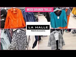 🧥🎀LA HALLE MODE GRANDE TAILLE NOUVELLE COLLECTION AUTOMNE HIVER 2022