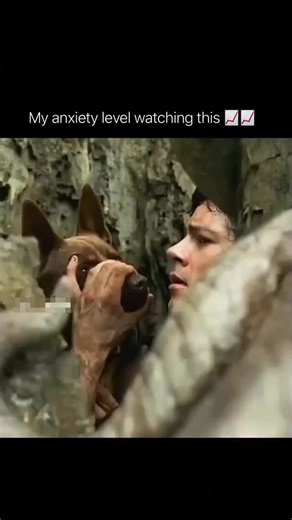 Hood on Instagram: "Bruh Love and Monsters (2020) This is the moment when Joel and Boy find themselves face-to-face with a towering creature, forcing them to rely completely on each other to get out safely. Joel’s nerves are high, but the loyalty between him and the dog gives him the courage to move, turning panic into quick decision-making. As they sprint through the terrain, Boy stays alert, guiding Joel away from danger with sharp instincts and unwavering trust. Their teamwork becomes the hea