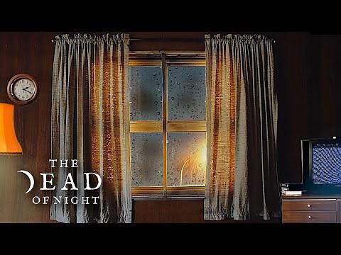 Motel Room Ambience 📺⛈️ | Rain & Thunder, TV Static & Clock Sounds for Sleep, Relaxation & Study