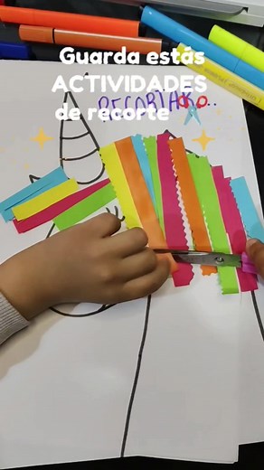 Actividades de Recorte para Niños de 3 Años y Más