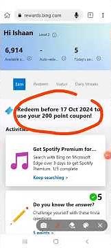 How to Use a 200 Points Coupon Code on Microsoft Rewards | Quick Guide