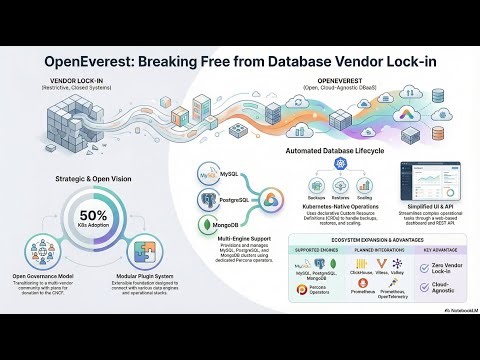 (Podcast) Break Free from Cloud Database Lock-In with OpenEverest