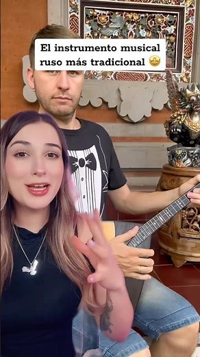 Now you know what Russia's most traditional musical instrument is ☺️