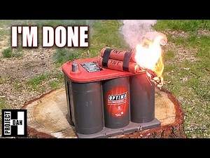 I'M DONE WITH OPTIMA BATTERIES