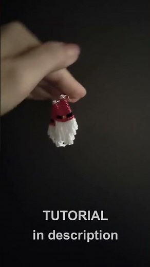 santa beaded earrings, beading tutorial for beginners