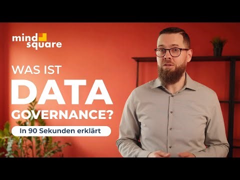 Was ist Data Governance? | In 90 Sekunden erklärt