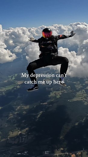 Conquering Depression Through Skydiving Experiences
