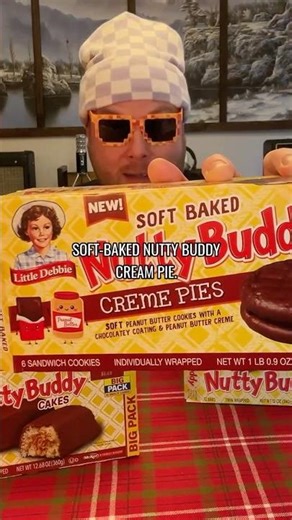 Peanut Butter Lovers Need to See This! Nutty Buddy Creme Pie Review