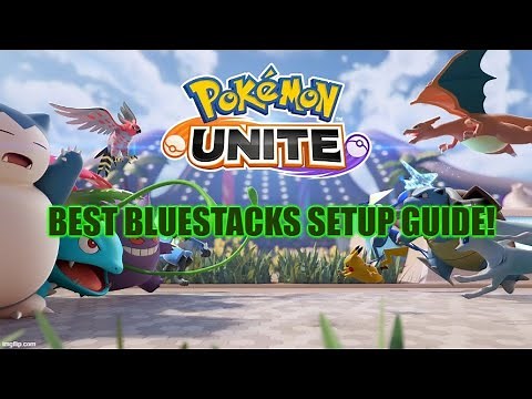 Pokémon Unite: BEST UPDATED Bluestacks 5 Setup Guide! | Step-by-Step | AMAZING PERFORMANCE