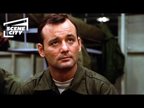 Stripes: Meeting Psycho and Ox (Bill Murray, John Candy Scene)
