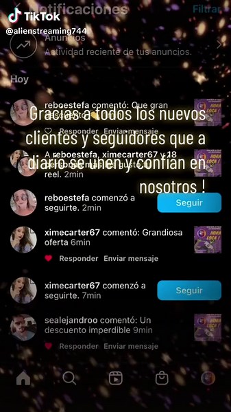 Día a día somos más ! Gracias por confiar en nosotros ! #trabajamosparati #cineencasa🍿🍿📽️ #cinestreaming #amorporelcine