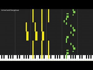 Armed and Dangerous Piano Tutorial