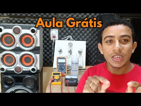 Aula Grátis - Conserto de Som