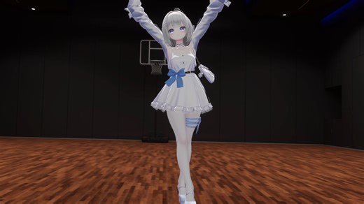 我去我好像有点会了 VRChat跳舞萌新 爆炸贝斯