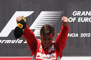 Best moments of Alonso's F1 career including first pole, podium, win, title and more