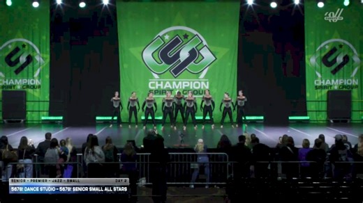 5678! Dance Studio - 5678! Senior Small All Stars [2026 Senior - Premier - Jazz - Small Day 2] 2026 CSG Dance Grand Nationals