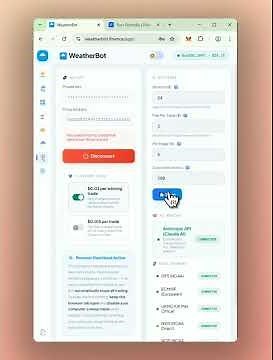 How to Automate Weather Trading on Polymarket with AI Bot - Polymarket Weather Trading