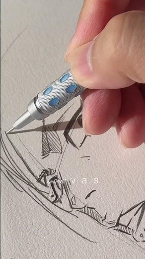 Creating a Detailed Anime Character Sketch