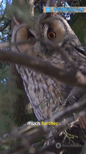 How Owls Can Turn Their Heads So Far 🦉😳