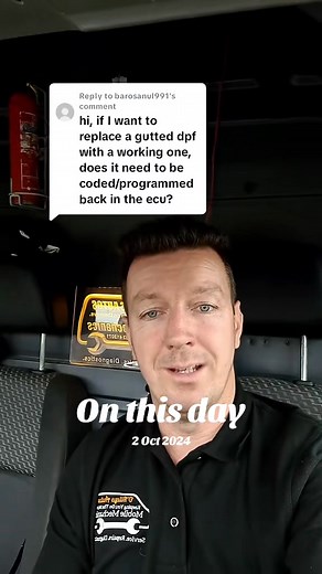 6.7K views · 58 reactions | Do you need to program a new DPF back in after delete? | Jimmy O'Riley | Facebook