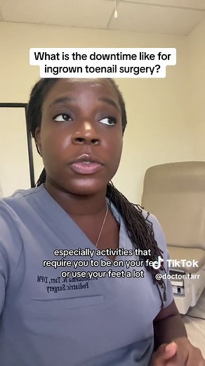 Understanding Downtime After Ingrown Toenail Surgery