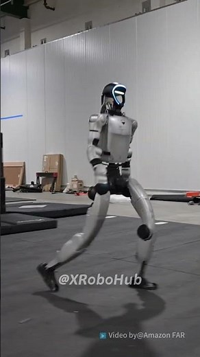 🔥🤖G1 Humanoid Parkour: 3m/s Vault & 1.25m Wall Climb—100% Autonomous! #unitree #humanoid #robot