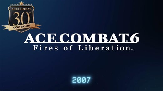 Memorial Video for ‘ACE COMBAT 6’, released on 1st November 2007, is now available. Experience the thrill of a massive “living battlefield” in ACE COMBAT 6! #ACECOMBAT6 #ACE6 #ACECOMBAT #ACE30th | Ace Combat