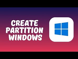 How to Create Partition in Windows 11 (2025) | Step-by-Step Guide 🚀