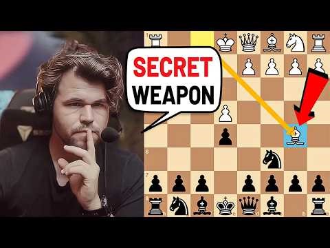 How Magnus Carlsen Beats the Ruy Lopez – Secret Strategy