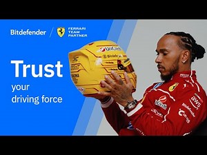 Bitdefender x Scuderia Ferrari: Every Race Begins with a Moment of Stillness