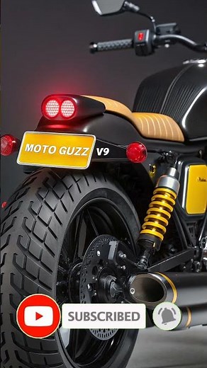 NEW Moto Guzzi V9 Finally Launched-The Game Changer