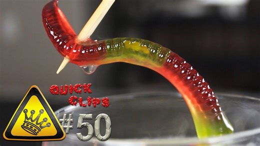 Cryogenic Napalm Science Experiment—Is It Really Possible