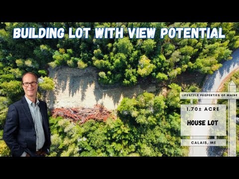 Building Lot With Power at Road| Maine Real Estate