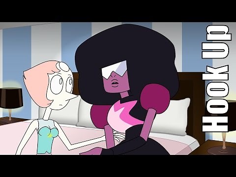 Cartoon Hook-Ups: Pearl and Garnet
