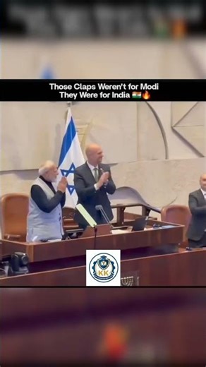 These claps weren't for modi .They were for India 🇮🇳