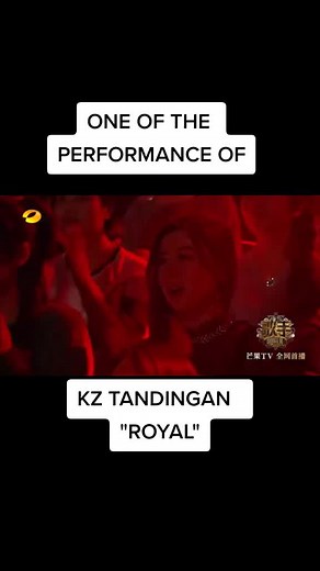 one of the performance of kz in the singer 2018