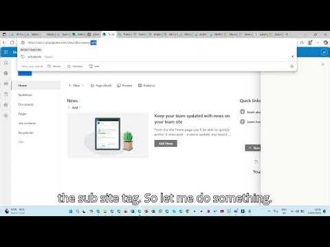 How to Enable or Disable Subsite Creation in SharePoint Online