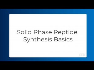 Solid Phase Peptide Synthesis (SPPS) Explained: A Beginner’s Guide | CEM Corporation