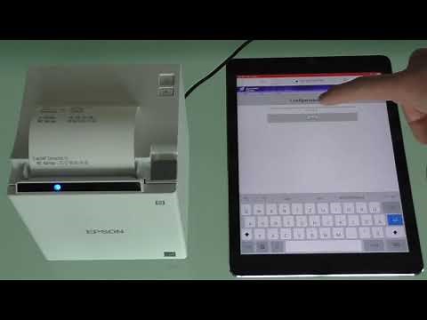 Epson TM-m30 Installation - Funkbonieren mit helloCash