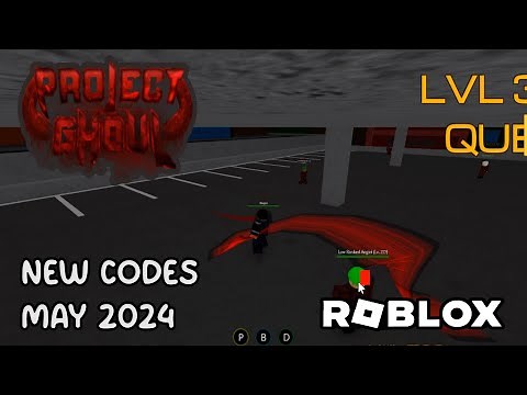 Roblox Project Ghoul New Codes May 2024