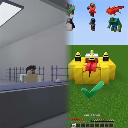 How bacon hair was created 🥓 #roblox #shorts