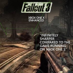 1.6K views | Fallout 3 is enhanced for the world's most powerful console, the Xbox One X: https://www.xbox.com/en-ie/xbox-one-x #XboxOneXEnhanced | Xbox Ireland | Facebook